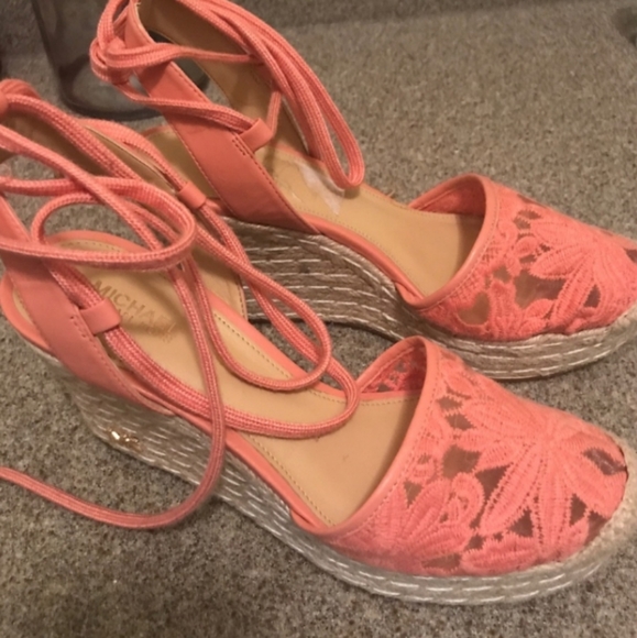 Michael Kors Shoes - Like New Michael Kors Wedges